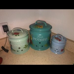 Potato, garlic and onion storage pioneer woman